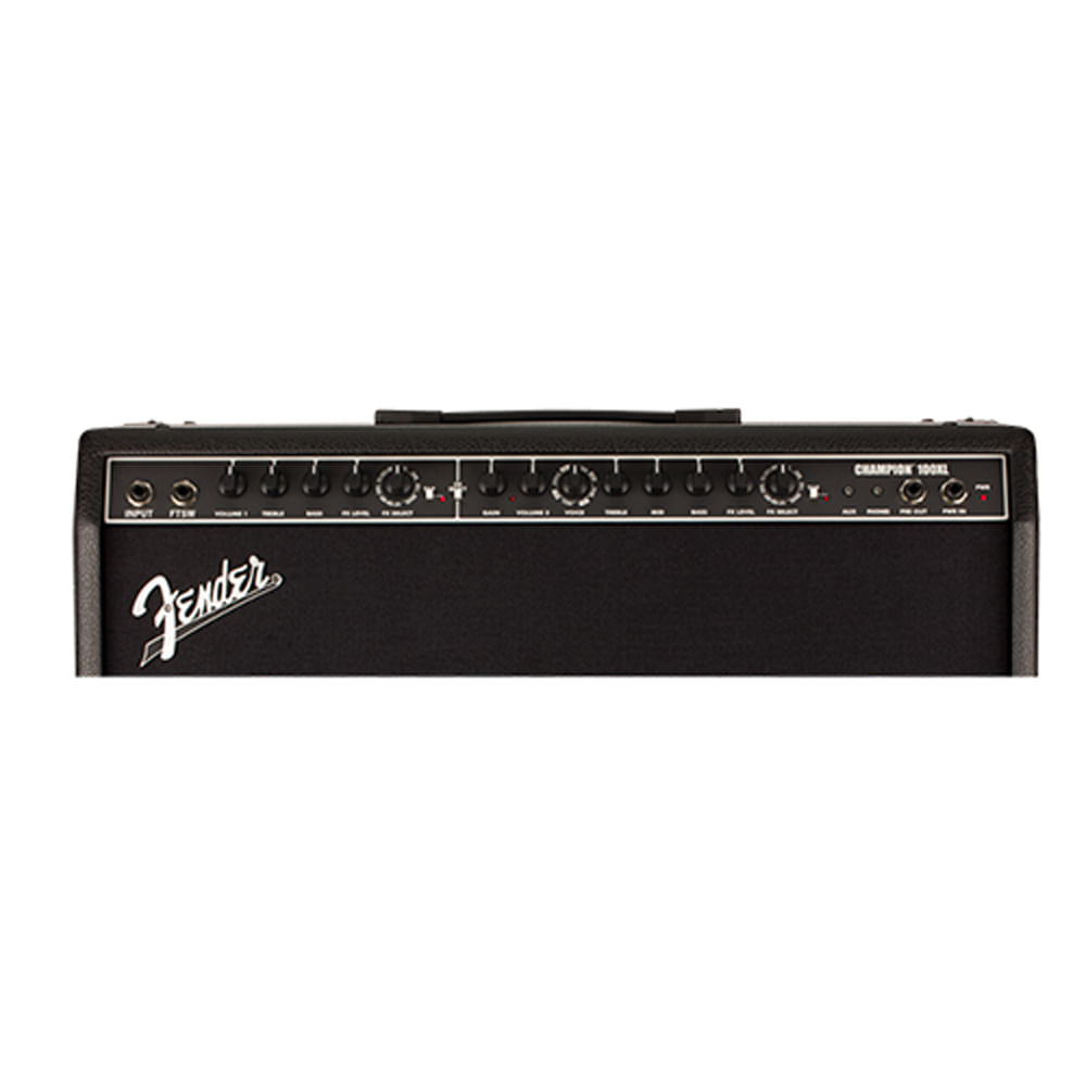 Amplificador Combo para Guitarra 100 Watts Fender Champion 100XL serenata