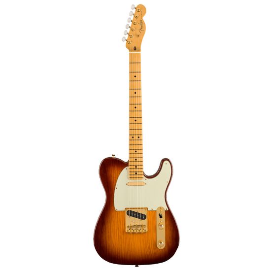 Guitarra Fender 75TH Anniversary Telecaster MN 017-7532-833 Bourbon Burst