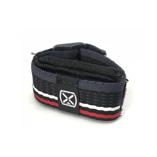 Abafador de Cordas Dampers Ibox DKMD05 MD Preto Vermelho e Branco - Médio Abafador de Cordas Dampers Ibox DKMD05 MD Preto Vermelho e Branco - Médio