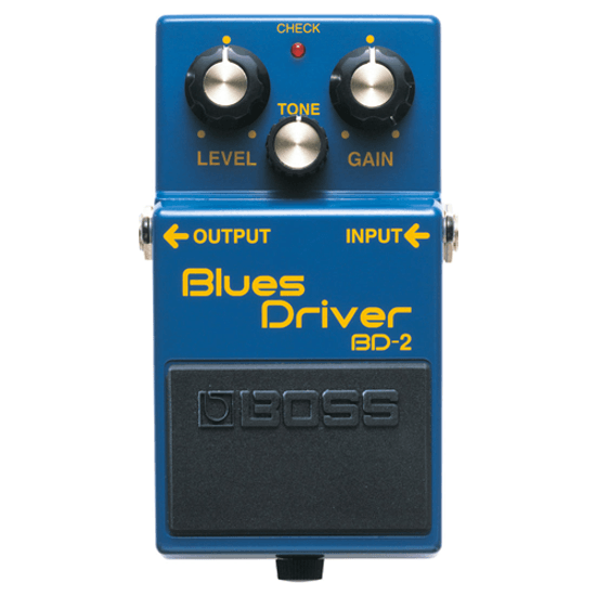 Pedal para Guitarra Blues Driver Boss BD-2