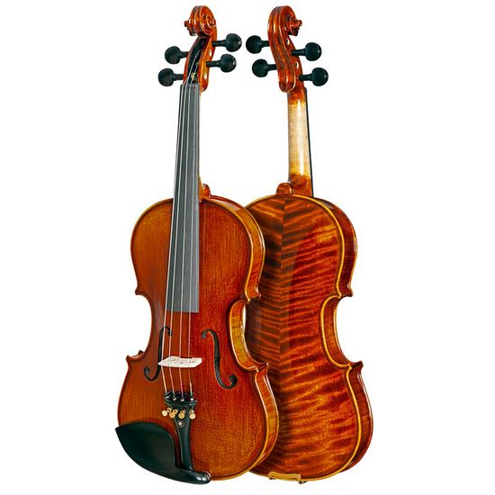 Violino Eagle VK644 4/4 com Case -  Arco e Acessórios - Envelhecido