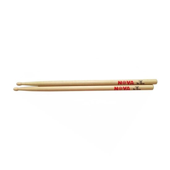 Baqueta Vic Firth Nova 2B Madeira - Par Baqueta Vic Firth Nova 2B Madeira - Par