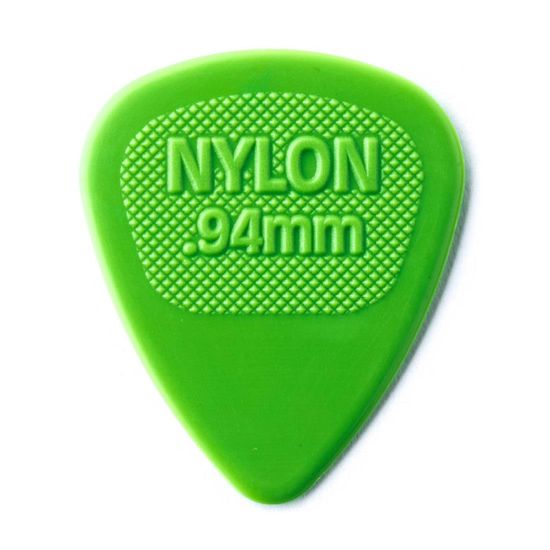 Palheta Dunlop Nylon MIDI 0,94MM - Verde
