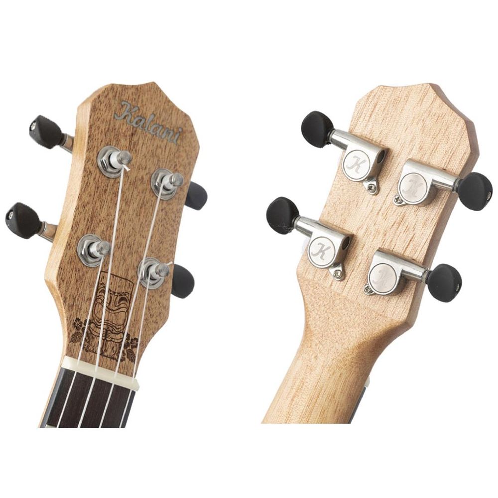 Ukulele Kalani Tenor 26 Maori Series Mogno KAL400 TM Com Bag serenata