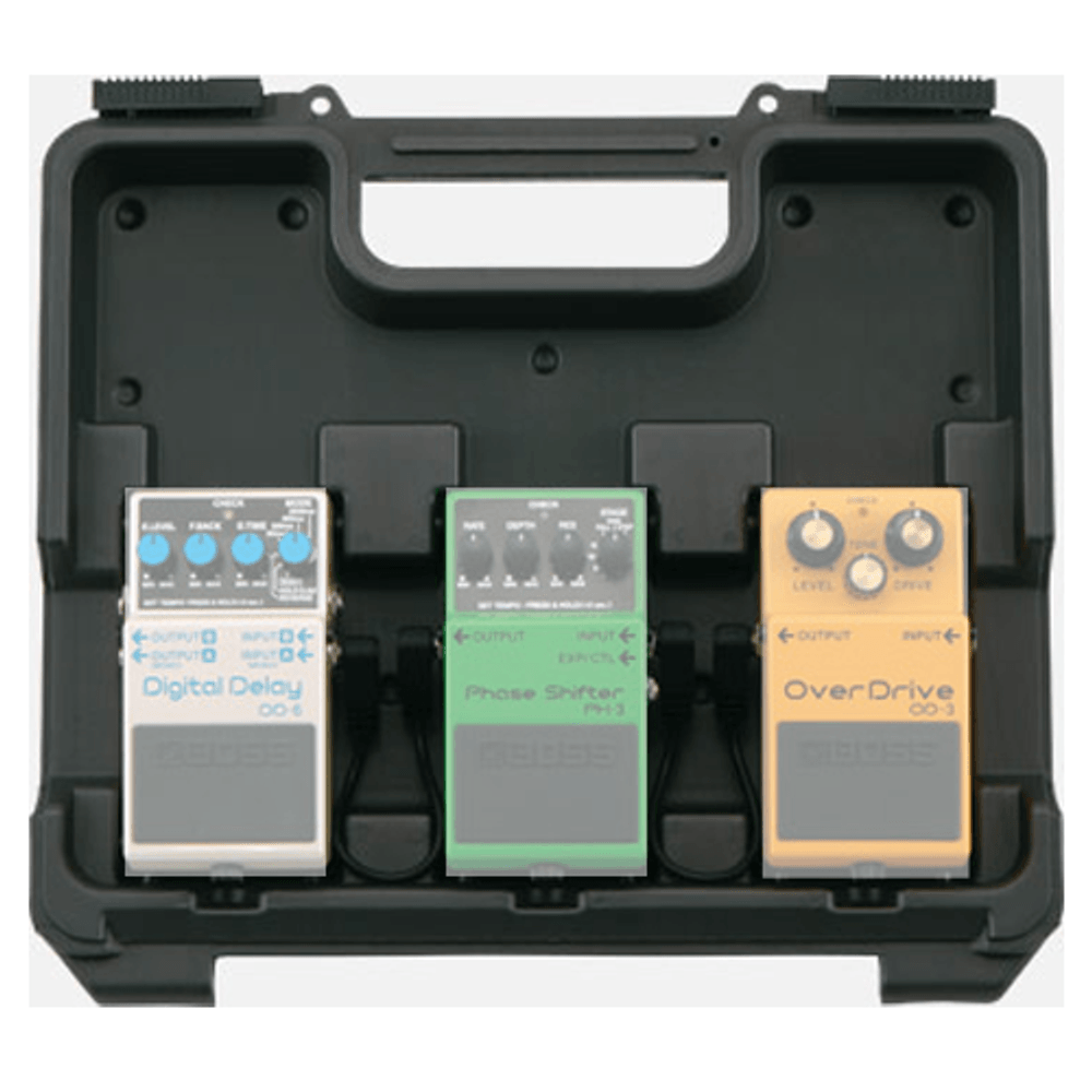 Case para Três Pedais Pedalboard Boss BCB30 serenata