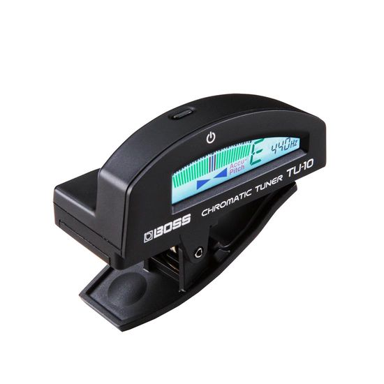 Afinador Roland BOSS TU10 BK - Preto