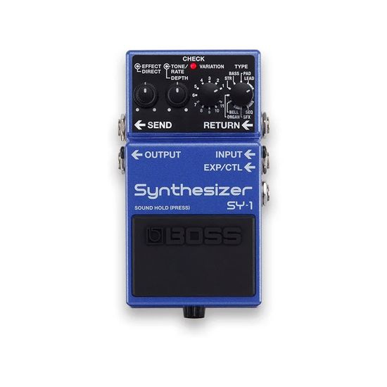 Pedal De Efeito Sintetizador Boss Sy-1 Synthesizer
