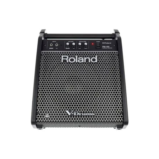 Amplificador Bateria Eletrônica Roland Pm100 Cubo