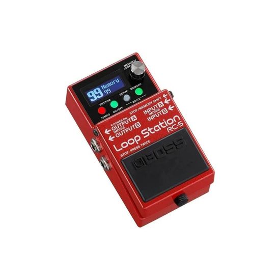 Pedal Boss Loop Station RC-5