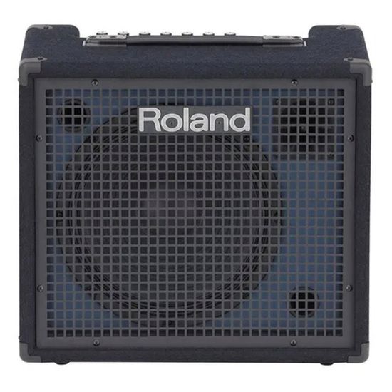 Cubo Amplificador Teclado Kc 200 Kc-200 Roland 100w 4 Canais