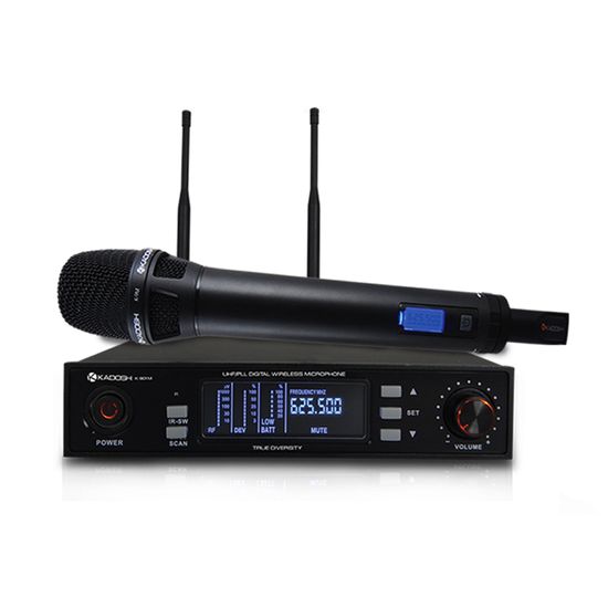 Sistema De Microfone Sem Fio Vocal K-901m - Kadosh