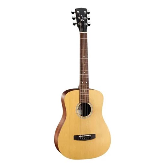 Violão Eletro-acustico Com Capa Marca Cort Ad Mini E Op/b Violão Eletro-acustico Com Capa Marca Cort Ad Mini E Op/b