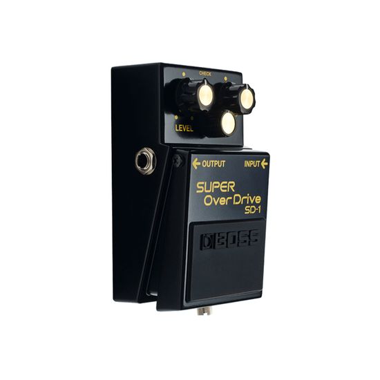 Pedal de Guitarra Boss SD-1-4A Super Overdrive - Preto