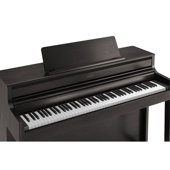 Piano Digital HP704 Roland - Charcoal Black (CH)