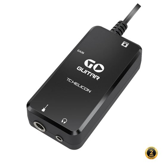 Interface de Áudio TC Electronic Helicon Go Guitar Interface de Áudio TC Electronic Helicon Go Guitar