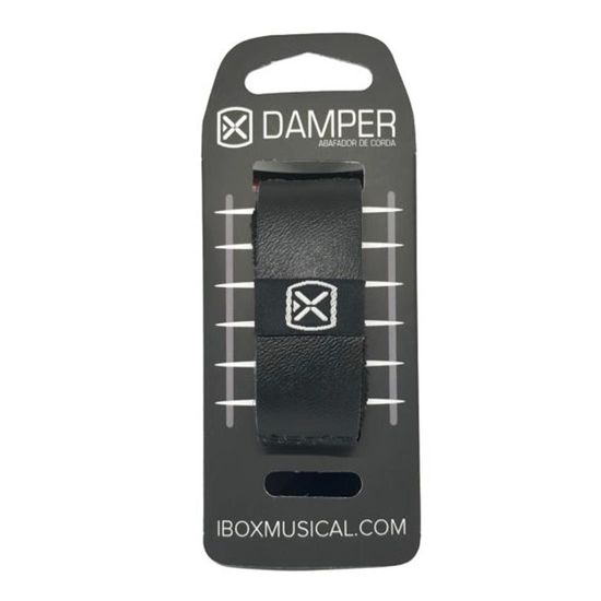 Damper Abafador de Cordas Ibox DSMD02 Médio Preto Damper Abafador de Cordas Ibox DSMD02 Médio Preto