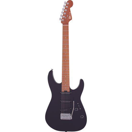 Guitarra Charvel Pro-Mod DK22 SSS 2PT BLK Black 296-9026-503